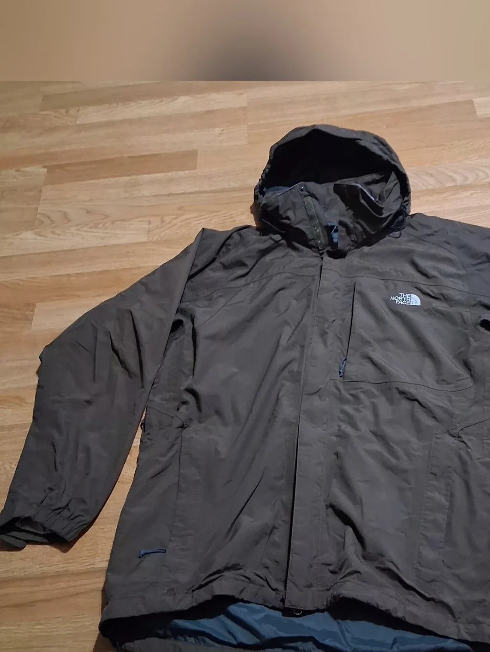 The North Face water resistant